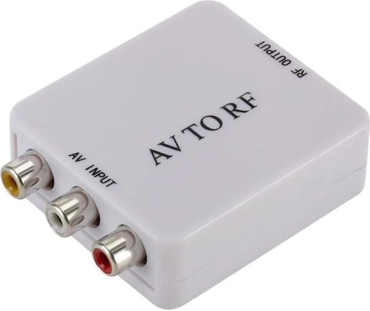 Anga Converter for CCTV Systems White 552-334