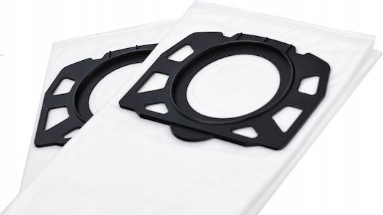Rosfix Filters Electric Vacuum Compatible with Karcher / Stanley / Lavor