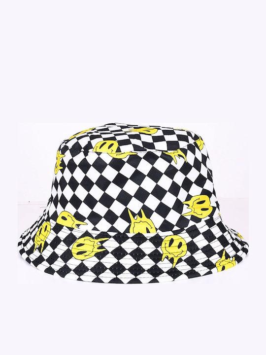 Υφασμάτινo Καπέλο Bucket Μαύρο