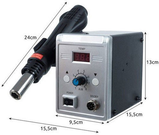 99913091 Soldering Station Electric 700W with Temperature Setting