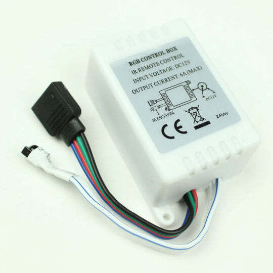 12v Rgb Controller Remote High Quality
