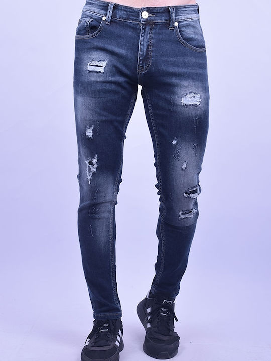 Men's Jeans Pants Blue