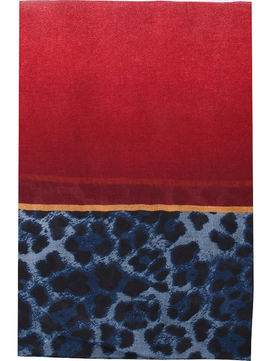T & D Women's Scarf Red