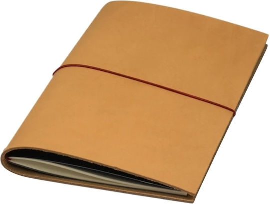 Paper Republic Grand Voyageur Pocket Σημειωματάριο Μπεζ