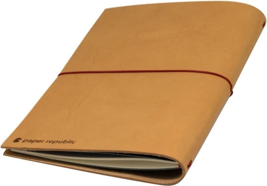 Paper Republic Grand Voyageur Pocket Σημειωματάριο Μπεζ