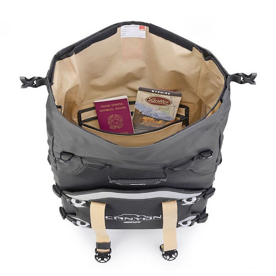 Givi Grt709b_ 35+35l Waterproof Canyon Brown Side Bags Straps