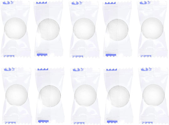 Compressed Disposable Wet Wipes Hypoallergenic Biodegradable Facial Body Hygiene Babies Children Adults Dermatologically Tested Set 100 Pieces Original Deals