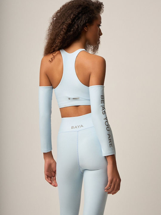 Women's Bra without Padding Light Blue