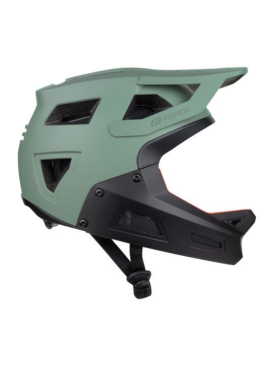Force Κράνος Ποδηλάτου Downhill Μαύρο