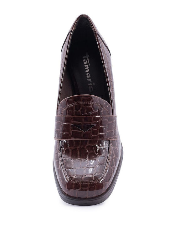 Brown Medium Heels