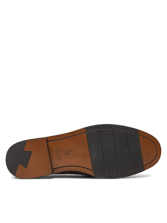 Men's Suede Moccasins Brown