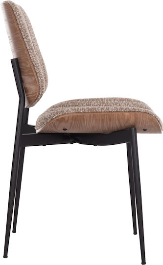 Conti Столички Трапезария Black, Brown 2бр 49x56x82бр