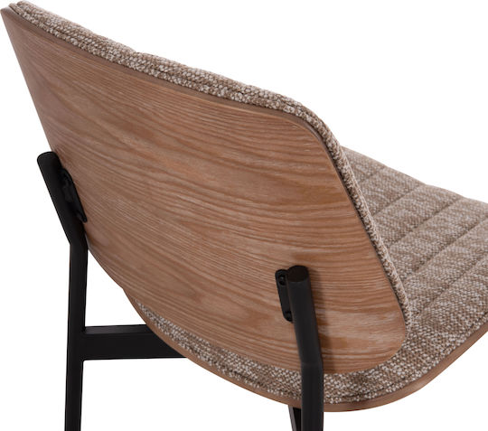 Conti Столички Трапезария Black, Brown 2бр 49x56x82бр