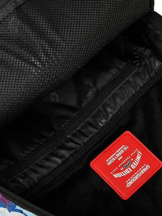 Sprayground DLXS Σχολική Τσάντα Πλάτης Cloud Shark με Θήκη για Παγούρι