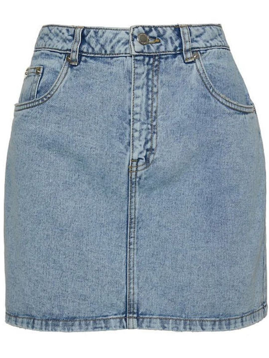 Denim Mini Rock Blue Denim