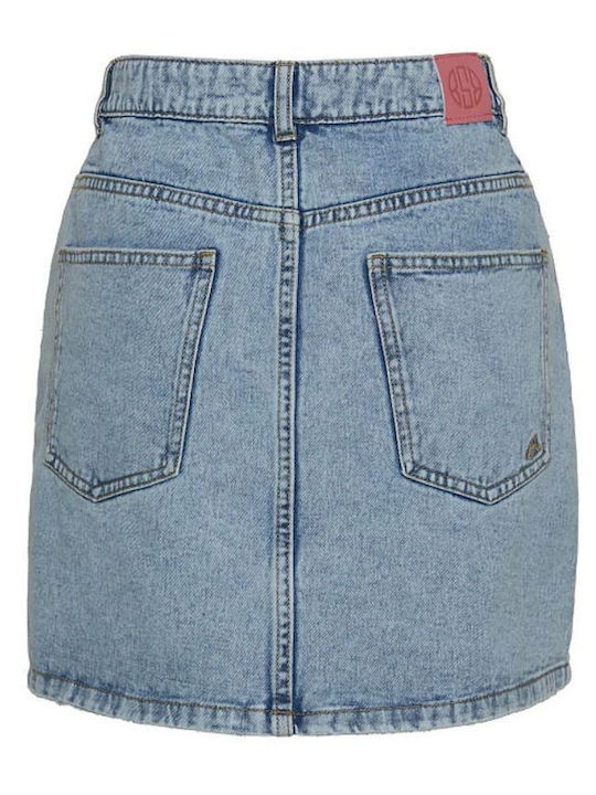 Denim Mini Rock Blue Denim