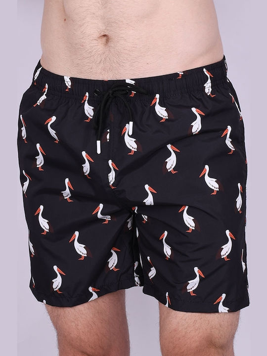Men's Swimwear Shorts Black