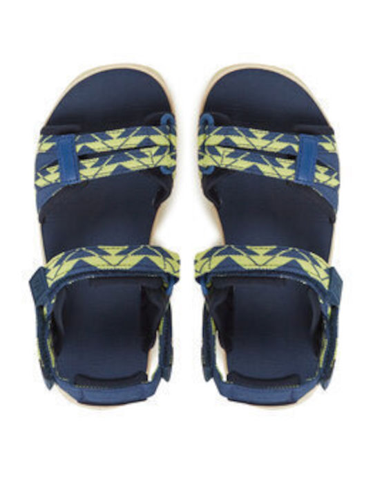 Shoe Sandals Blue