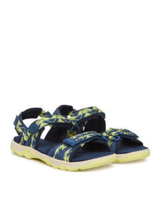Shoe Sandals Blue