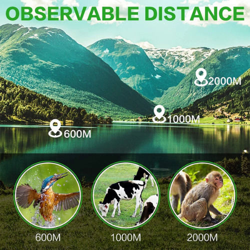 Observation Binocular Night Vision 16x52 Dual Focus