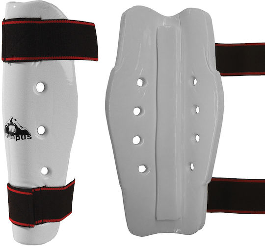 Olympus Sport Foam Shin Guards Adults White