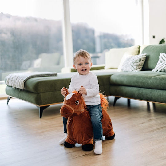 Rocking Χοπ Χοπ Horse Soft Cover Hopper Horse Free2play 86267