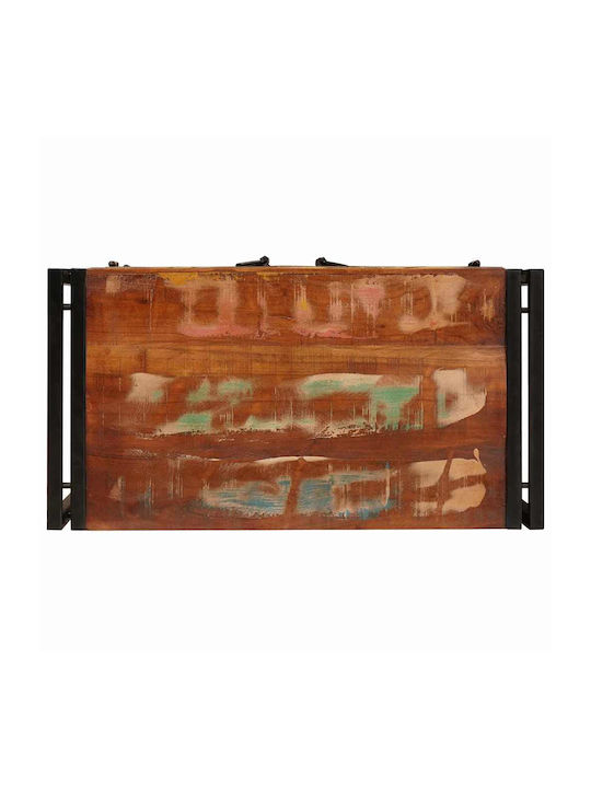Κομοδίνο από Μασίφ Ξύλο Πολύχρωμο 38x33x58cm 4102777