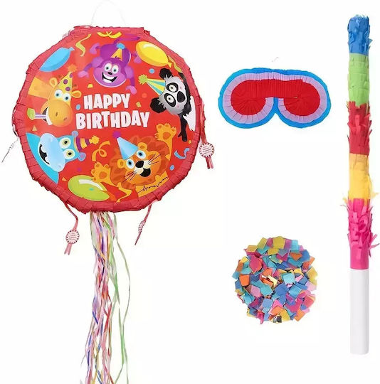 Pinata Runde Rote