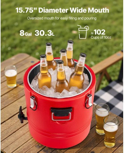 Vevor Dispenser Hot & Cold Beverages