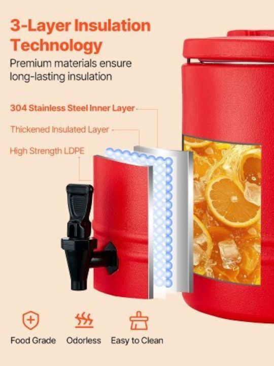 Vevor Dispenser Hot & Cold Beverages