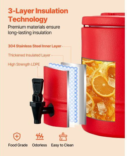 Vevor Dispenser Hot & Cold Beverages