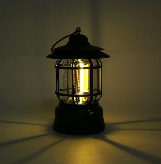 Lampa Φανάρι Led Επαναφορτιζόμενο για Camping 800lm 10W