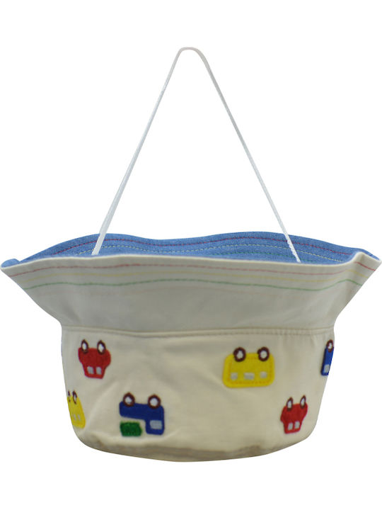 Brims and Trims Pălărie pentru copii Bucket Tesatura Bej