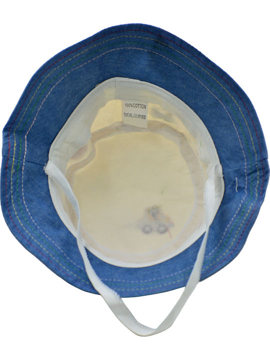 Brims and Trims Pălărie pentru copii Bucket Tesatura Bej