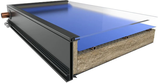 Calpak Mark 5 Colector solar orizontal Selectiv 3m²