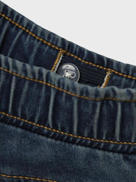 Παιδικό Παντελόνι Τζιν Vintage Dark Blue