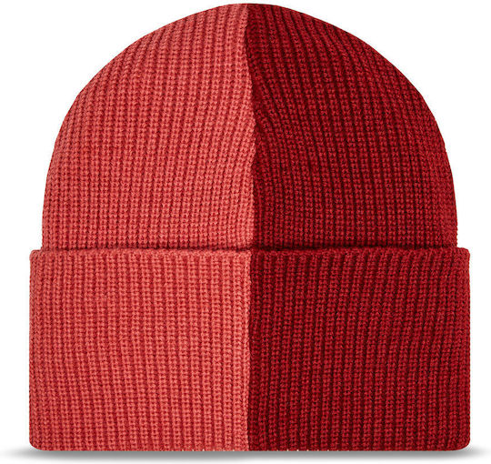 Beanie Beanie Knitted in Red color