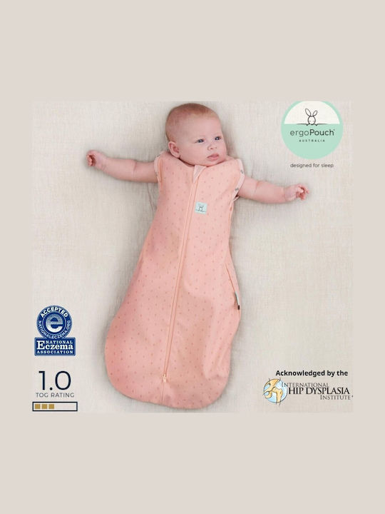 Ergo Pouch Spring Sleeping Bag 1 Tog Pink