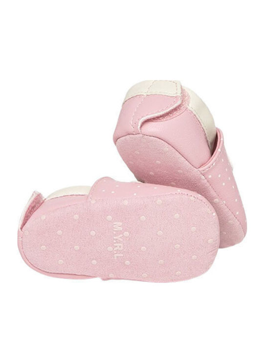 Mayoral Baby Hausschuhe Rosa
