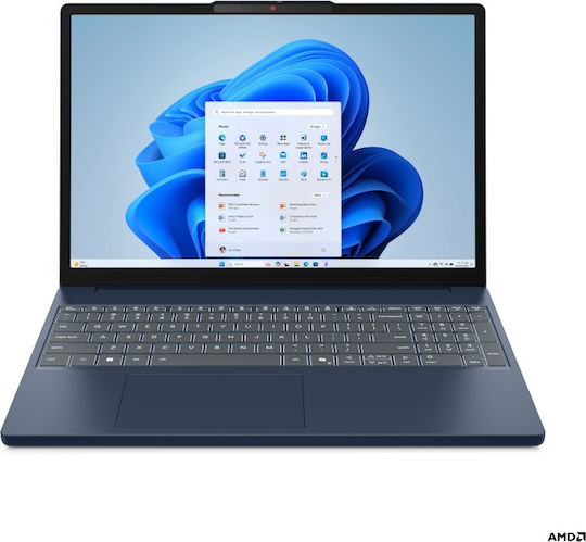 Lenovo IdeaPad Slim 3 15ARP10 15.3" IPS FHD+ (Ryzen 7-7735HS/16GB/512GB SSD/No OS) Cosmic Blue (US Keyboard)