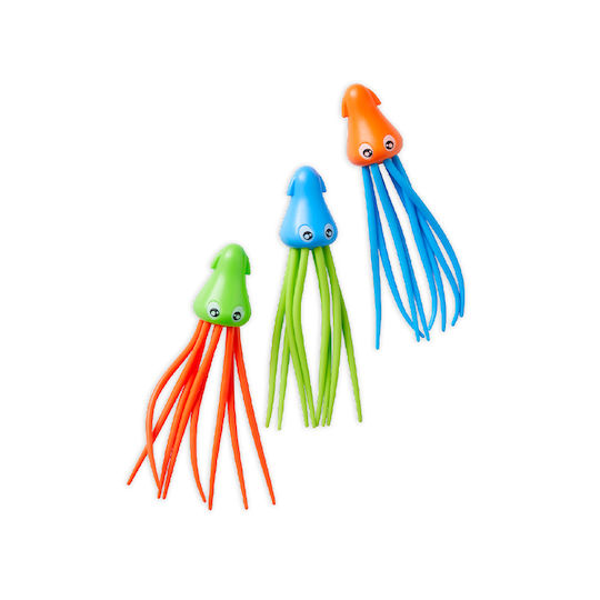 Splash Set of 3 Diving Toy Squids