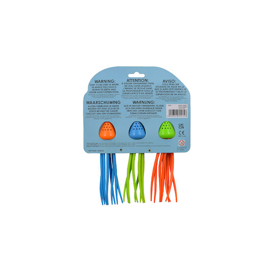 Splash Set of 3 Diving Toy Squids