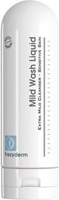 Frezyderm Mild Wash Liquid Liquid Cleansing Face & Eyes 2x200ml
