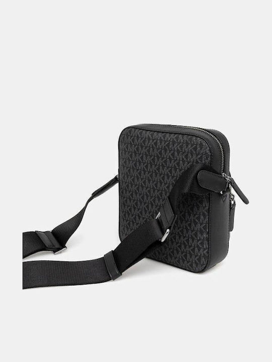 Geantă pentru bărbați De umăr / tip crossbody Neagră