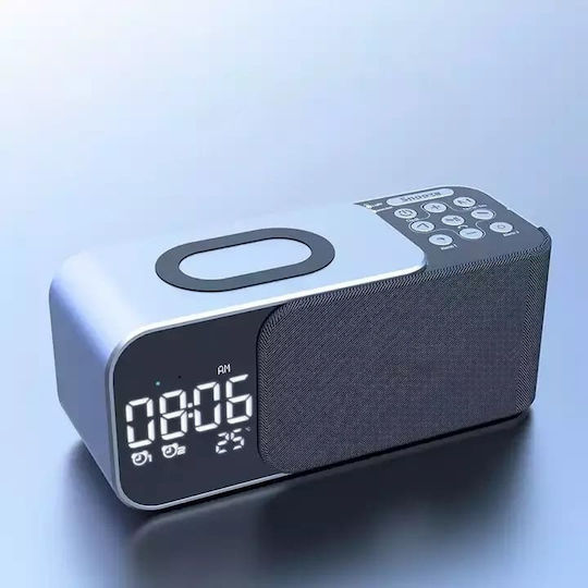 Ceas De Masă Digital Cu Ceas Deșteptător Radio Și Încărcare Wireless