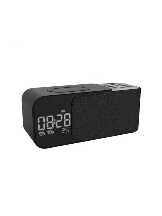 Ceas De Masă Digital Cu Ceas Deșteptător Radio Și Încărcare Wireless