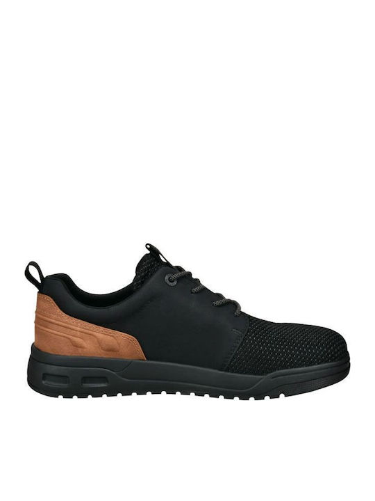 Herren Freizeitschuhe Schwarz
