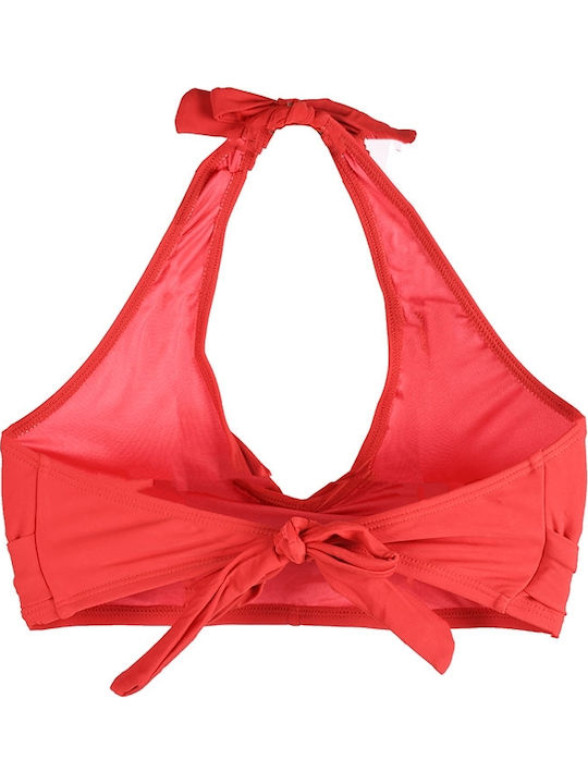 Bikini Set High Waist Floral Coral