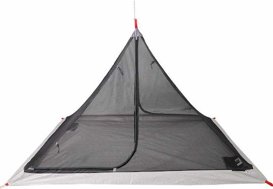 vidaXL Καλοκαιρινή Σκηνή Camping Igloo Μαύρη 240x160x133εκ.