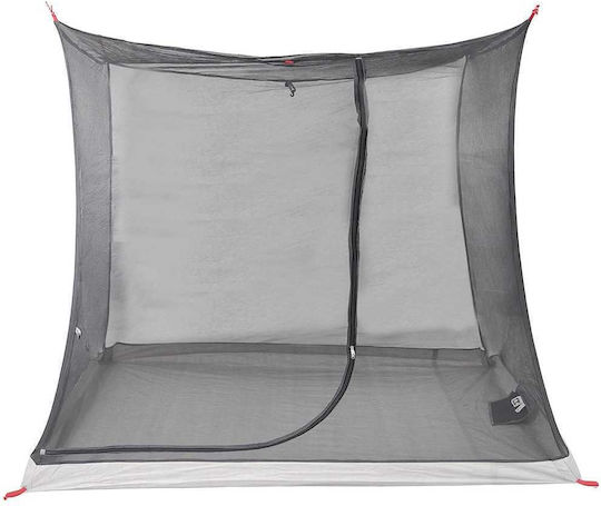 vidaXL Camping Tent Black 3 Seasons 208x140x175cm